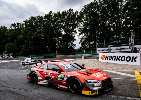 DTM Test Norisring 2019