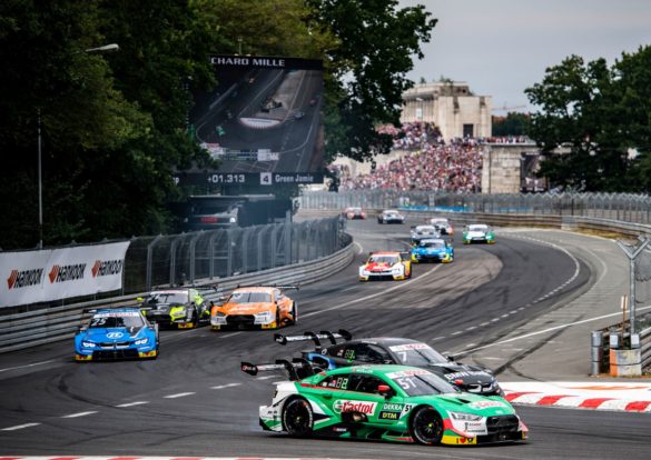 DTM Test Norisring 2019