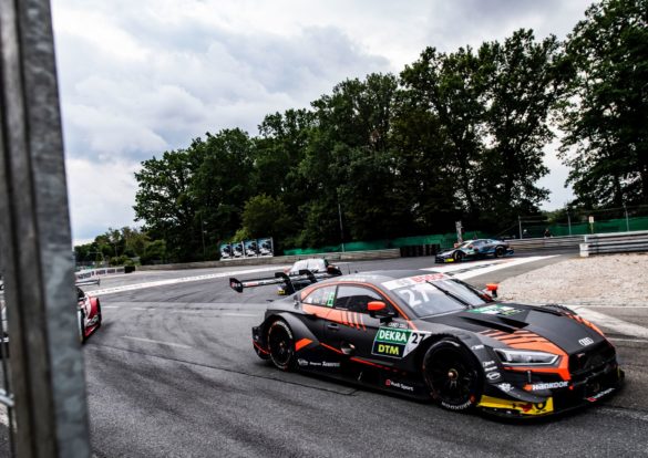 DTM Test Norisring 2019