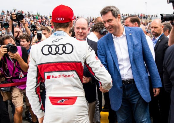 DTM Test Norisring 2019