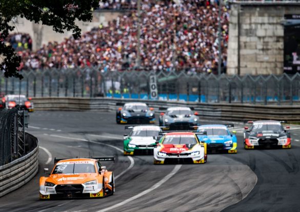 DTM Test Norisring 2019