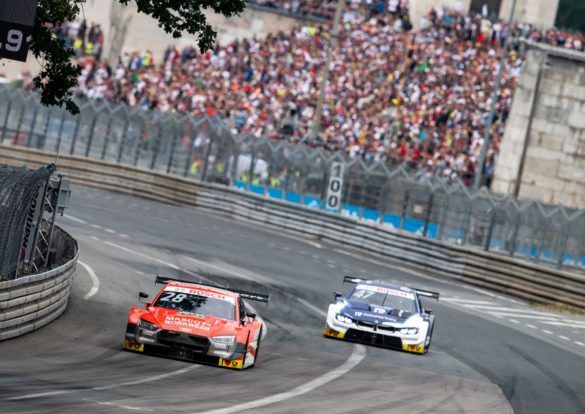 DTM Test Norisring 2019