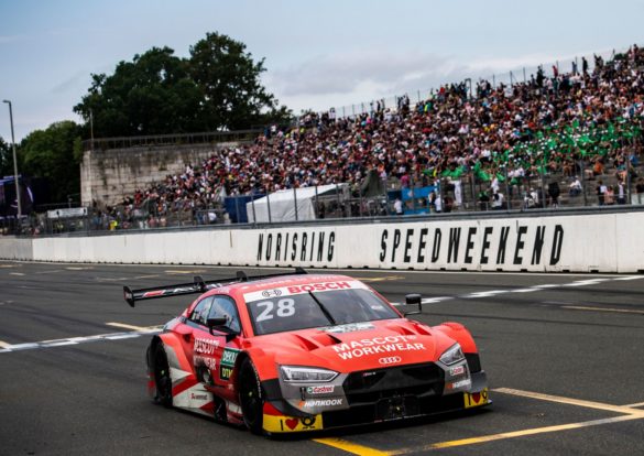 DTM Test Norisring 2019