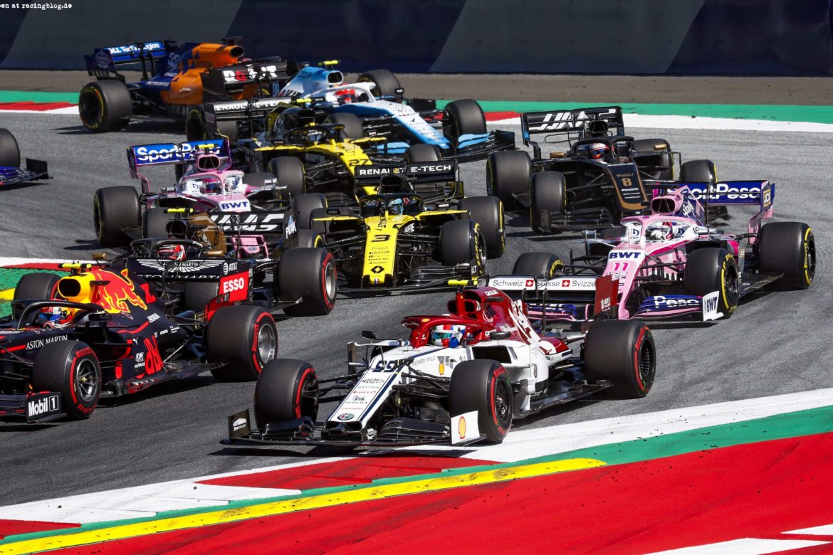 F1 – AUSTRIAN GRAND PRIX 2019
