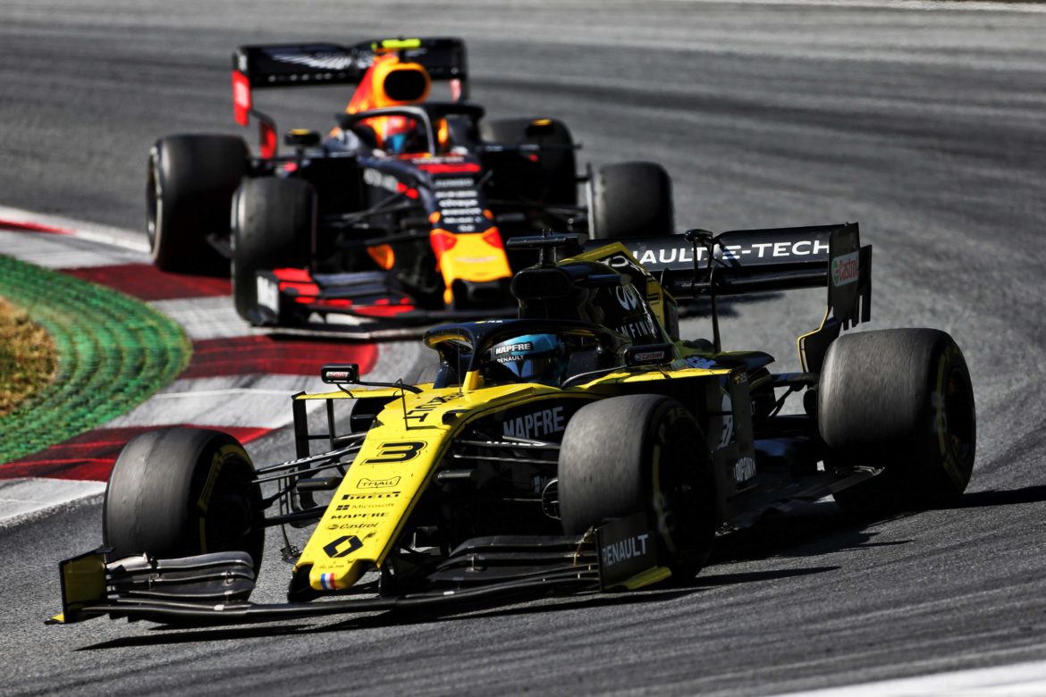 Motor Racing – Formula One World Championship – Austrian Grand Prix – Race Day – Spielberg, Austria