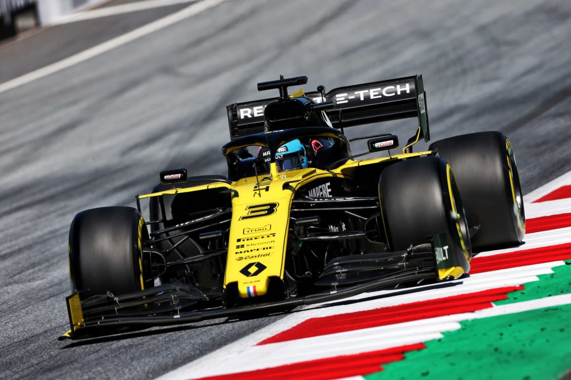 Motor Racing – Formula One World Championship – Austrian Grand Prix – Practice Day – Spielberg, Austria
