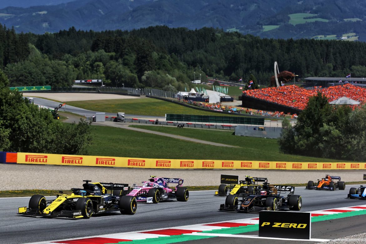 Motor Racing – Formula One World Championship – Austrian Grand Prix – Race Day – Spielberg, Austria