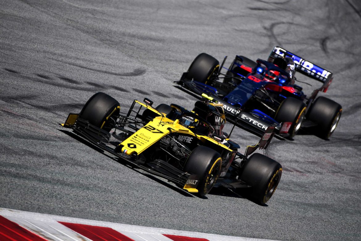 Motor Racing – Formula One World Championship – Austrian Grand Prix – Race Day – Spielberg, Austria