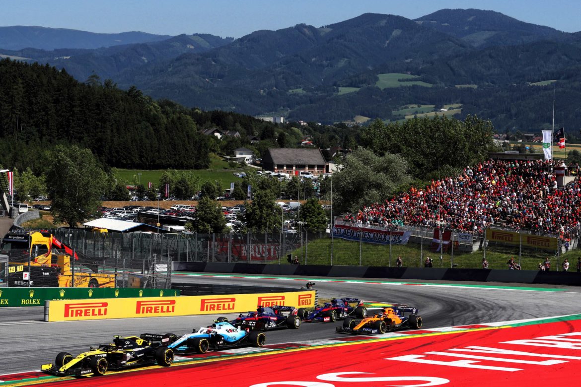 Motor Racing – Formula One World Championship – Austrian Grand Prix – Race Day – Spielberg, Austria
