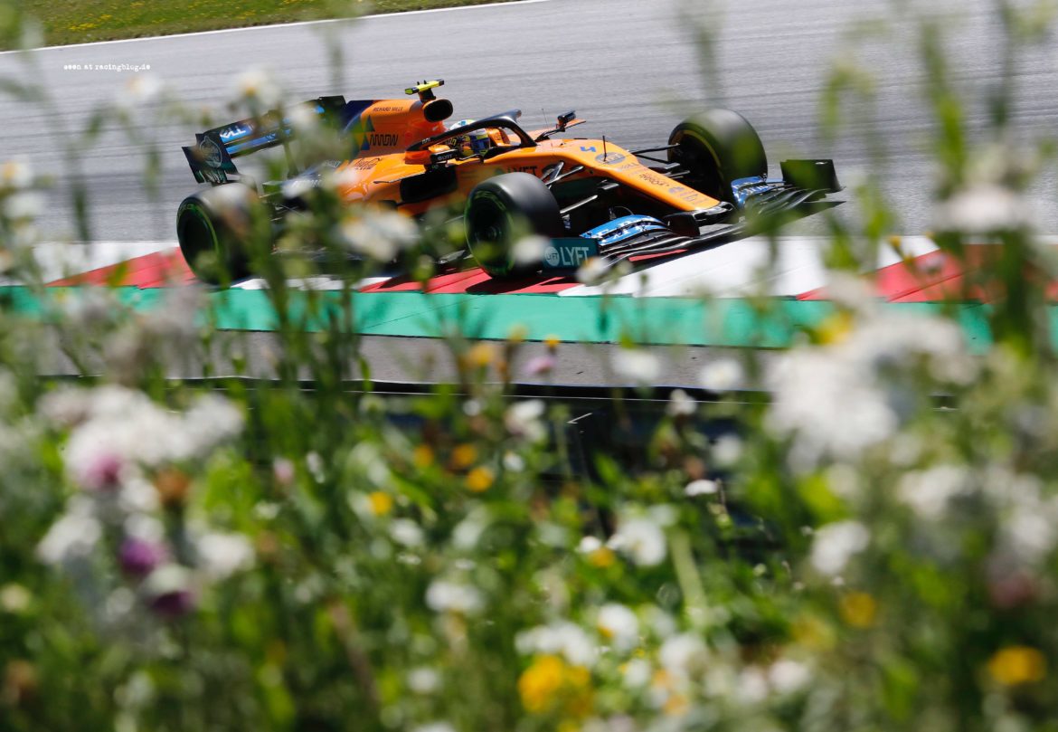 Lando Norris, McLaren MCL34