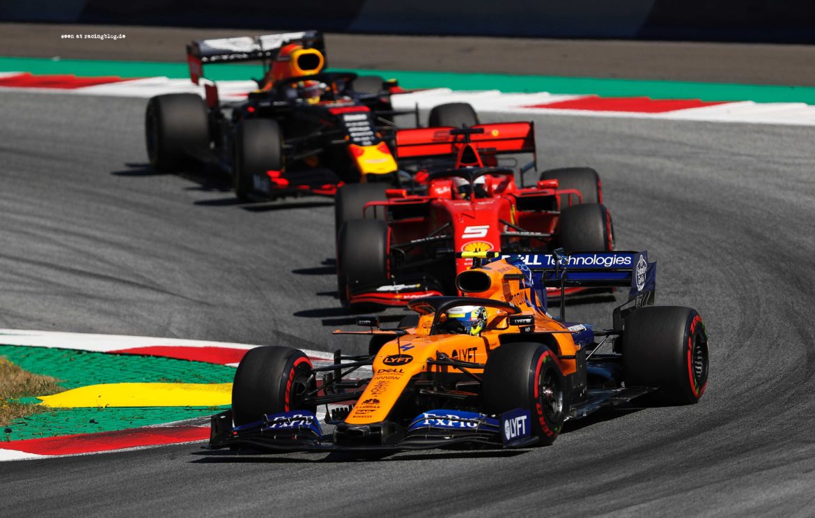 Lando Norris, McLaren MCL34