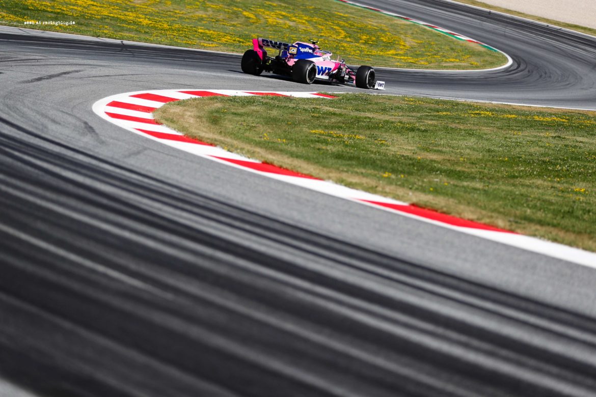 Lance Stroll, Racing Point RP19