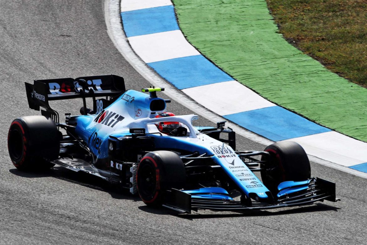 Motor Racing – Formula One World Championship – German Grand Prix – Practice Day – Hockenheim, Germany