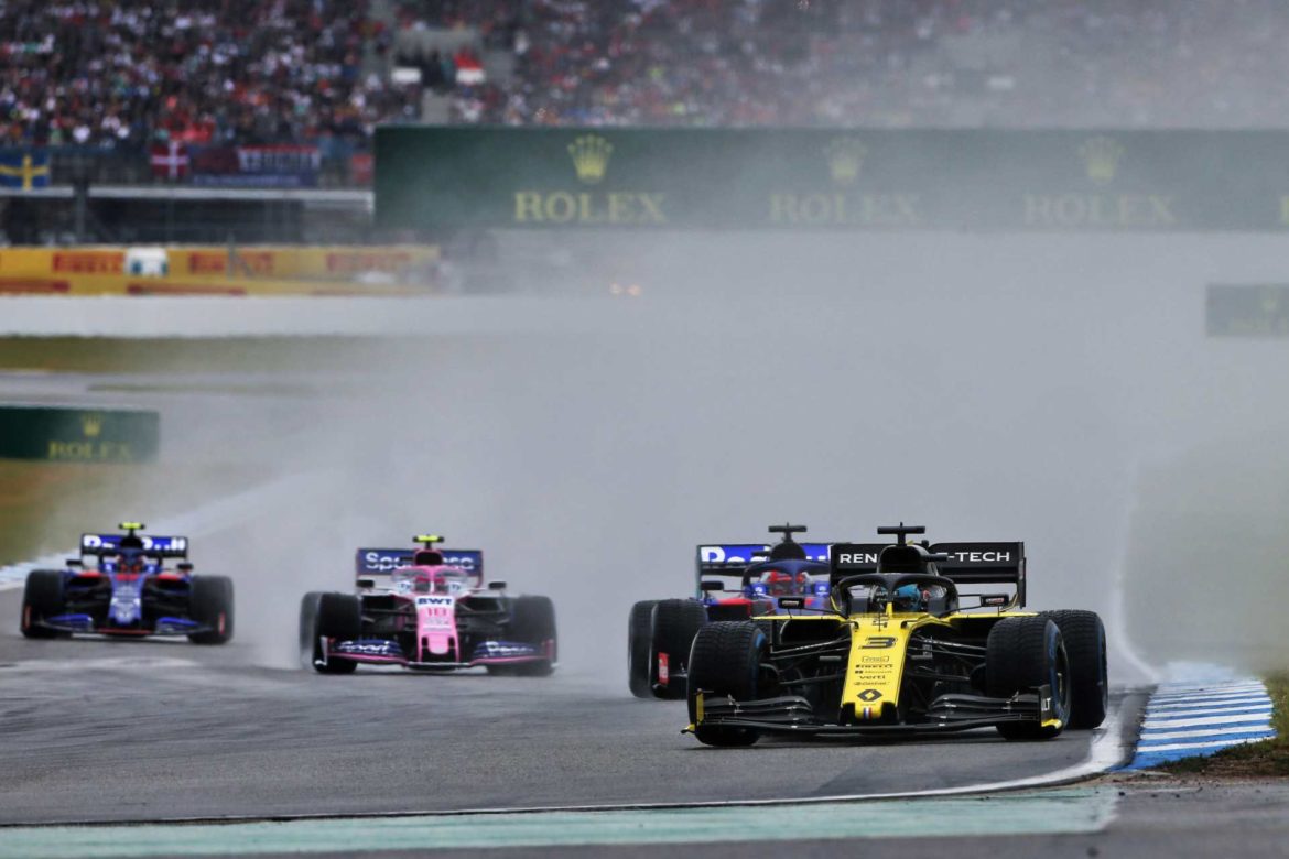 Motor Racing – Formula One World Championship – German Grand Prix – Race Day – Hockenheim, Germany