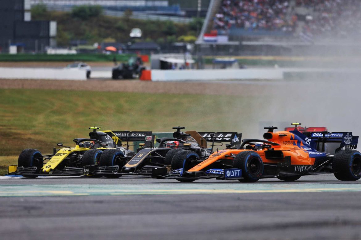 Motor Racing – Formula One World Championship – German Grand Prix – Race Day – Hockenheim, Germany