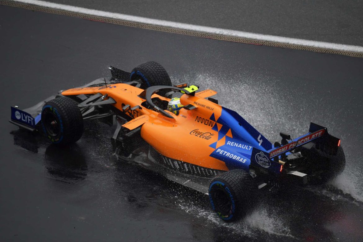 Lando Norris, McLaren MCL34