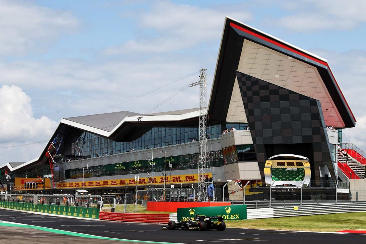 Motor Racing – Formula One World Championship – British Grand Prix – Practice Day – Silverstone, England