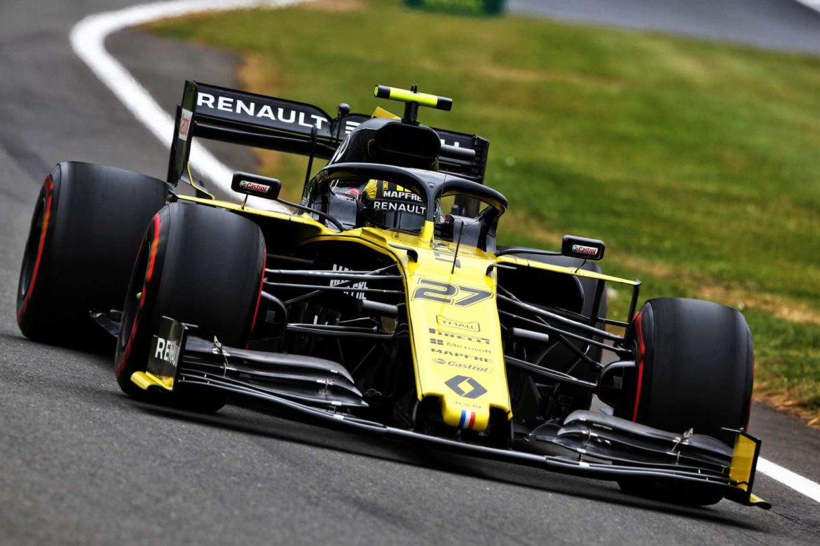 Motor Racing – Formula One World Championship – British Grand Prix – Qualifying Day – Silverstone, England