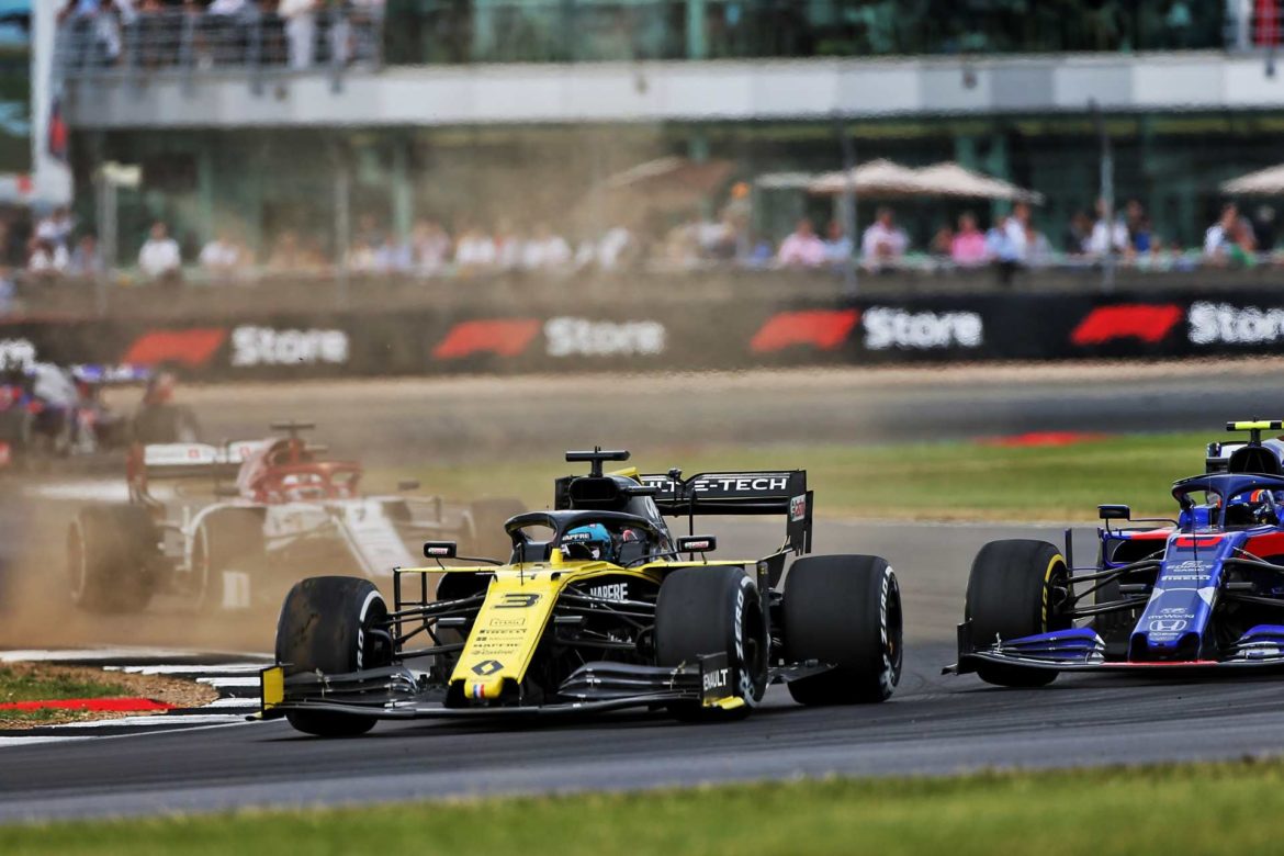 Motor Racing – Formula One World Championship – British Grand Prix – Race Day – Silverstone, England