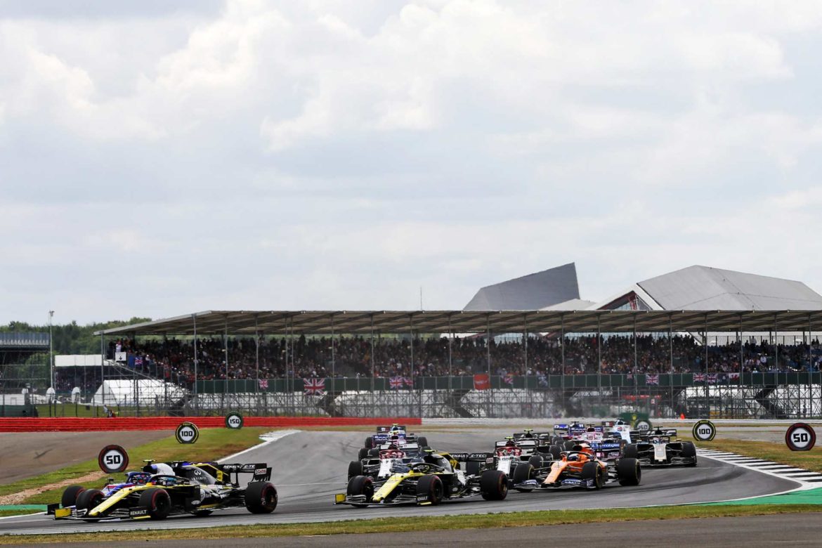 Motor Racing – Formula One World Championship – British Grand Prix – Race Day – Silverstone, England
