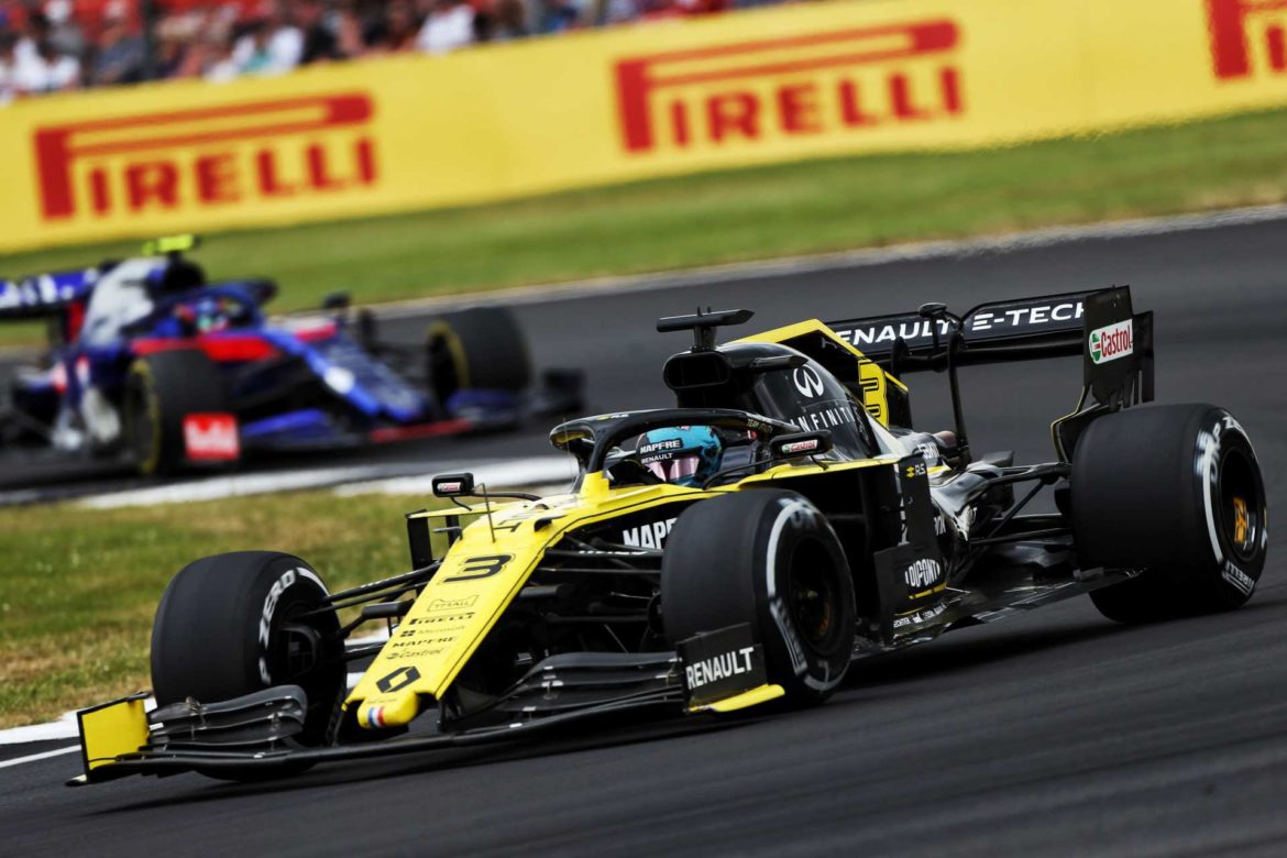 Motor Racing – Formula One World Championship – British Grand Prix – Race Day – Silverstone, England