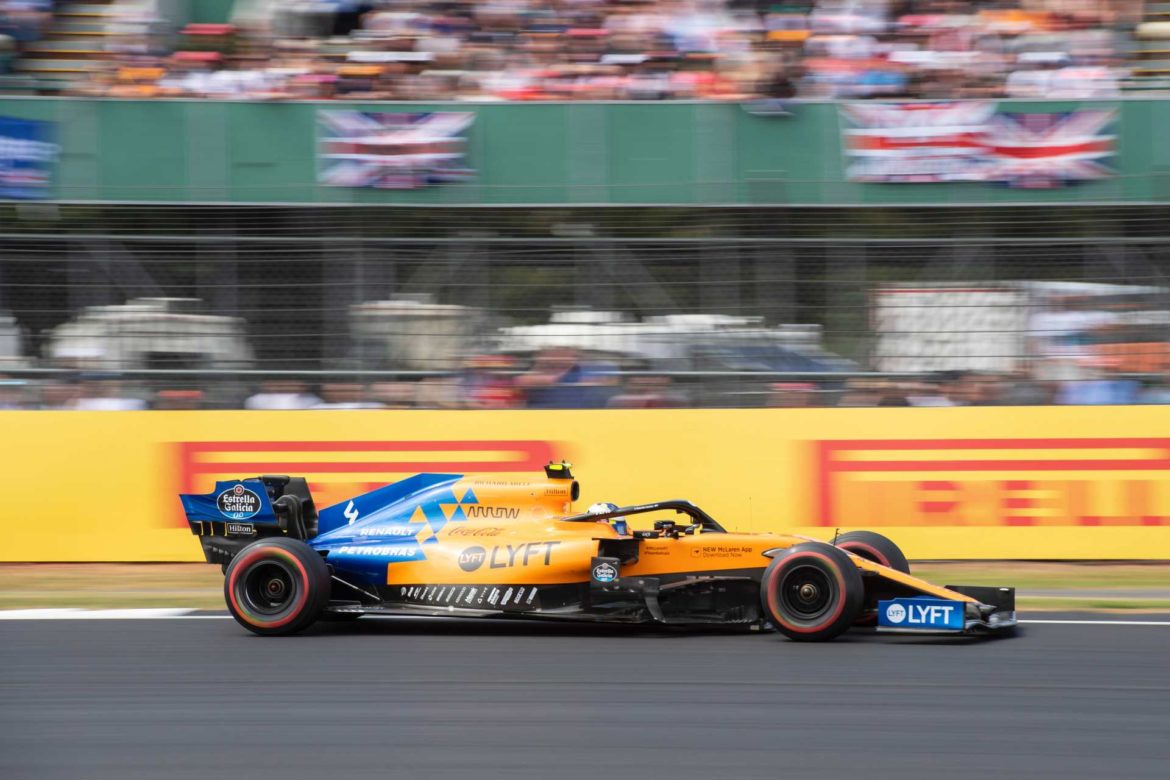 Lando Norris, McLaren MCL34