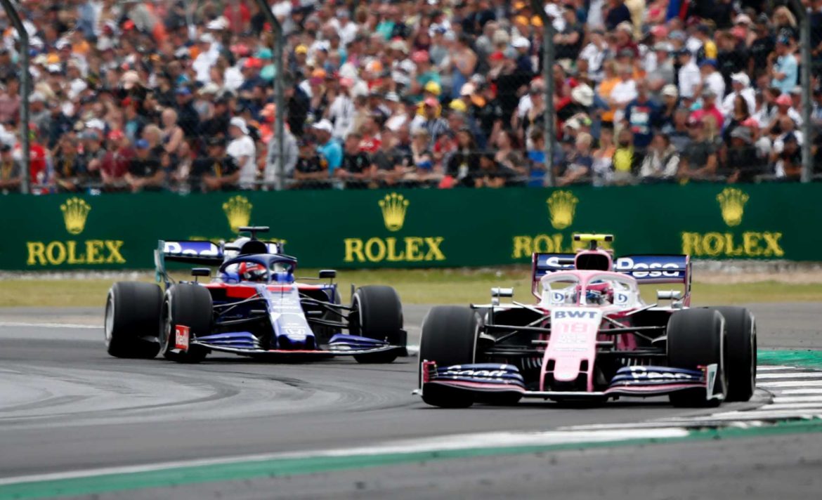 Lance Stroll, Racing Point RP19