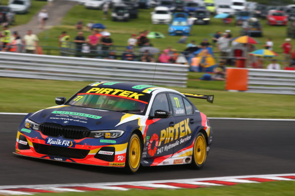Andrew Jordan (GBR) WSR BMW