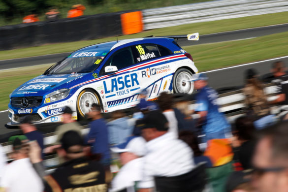 Aiden Moffat (GBR) Laser Tools Racing Mercedes A-Class
