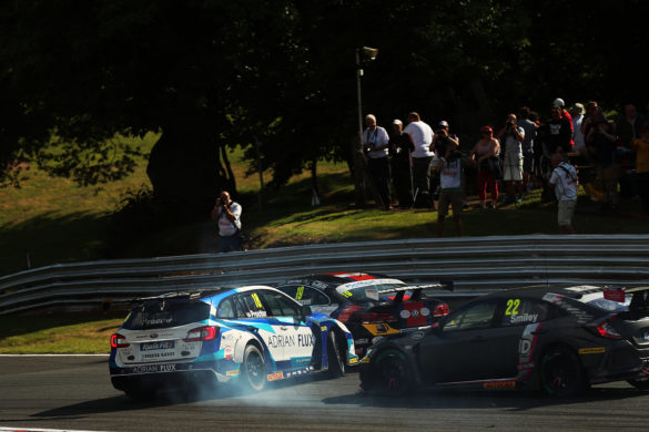 Senna Proctor (GBR) Team BMR Subaru Levorg