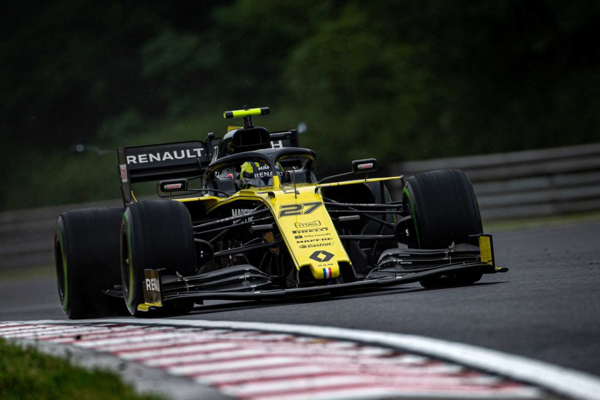 Motor Racing – Formula One World Championship – Hungarian Grand Prix – Practice Day – Budapest, Hungary