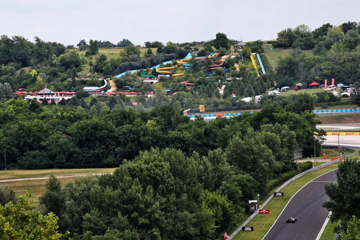 Motor Racing – Formula One World Championship – Hungarian Grand Prix – Qualifying Day – Budapest, Hungary