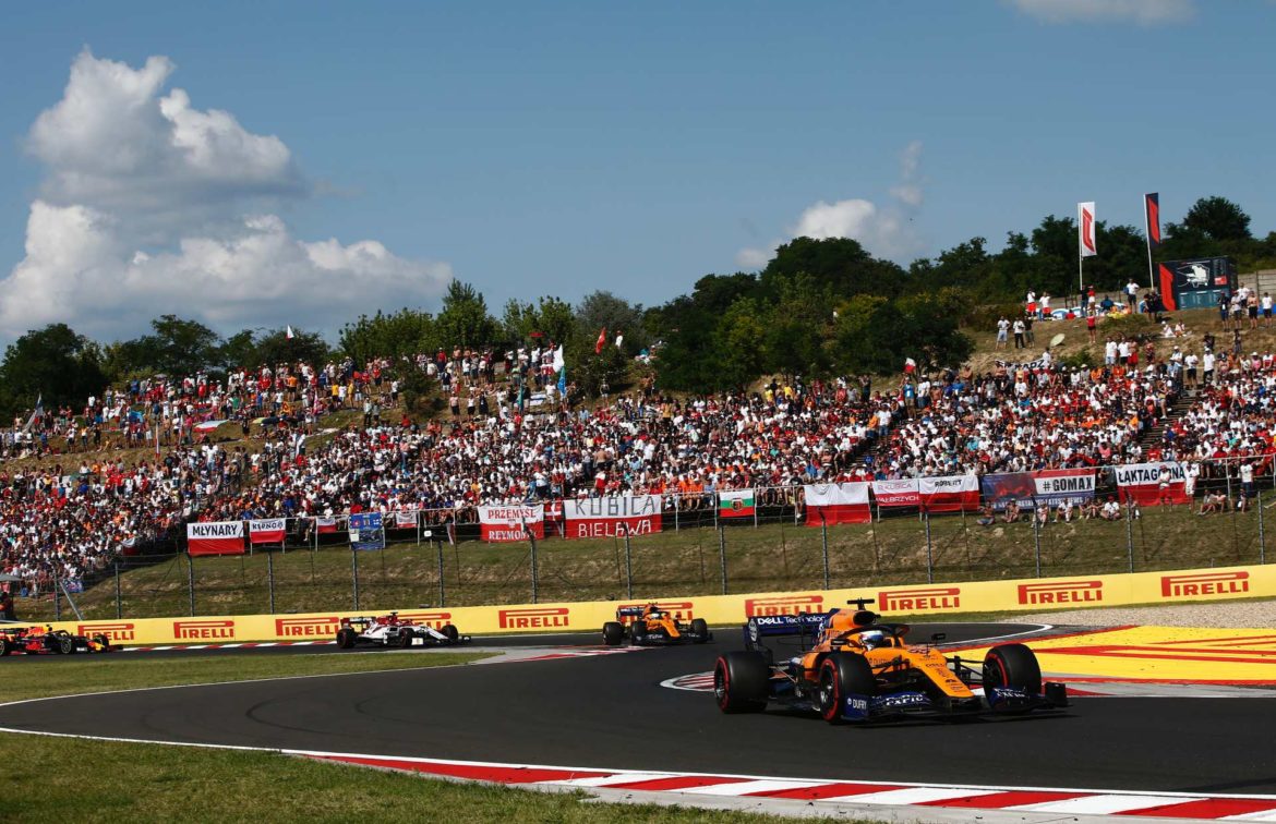 Carlos Sainz, McLaren MCL34