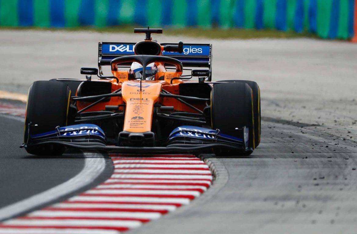 Carlos Sainz, McLaren MCL34