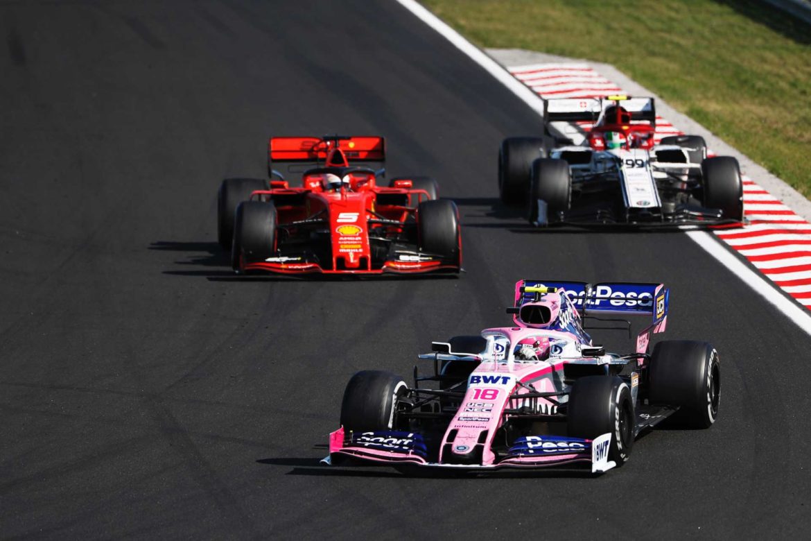 Lance Stroll, Racing Point RP19
