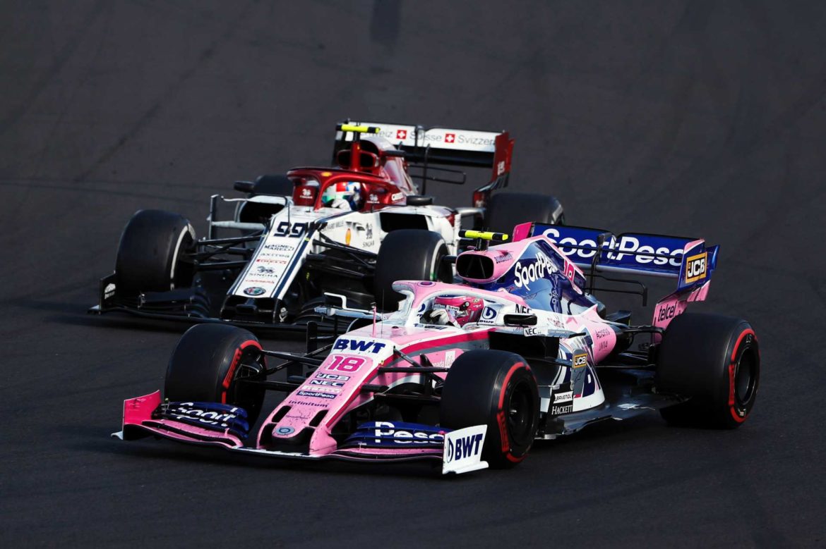 Lance Stroll, Racing Point RP19