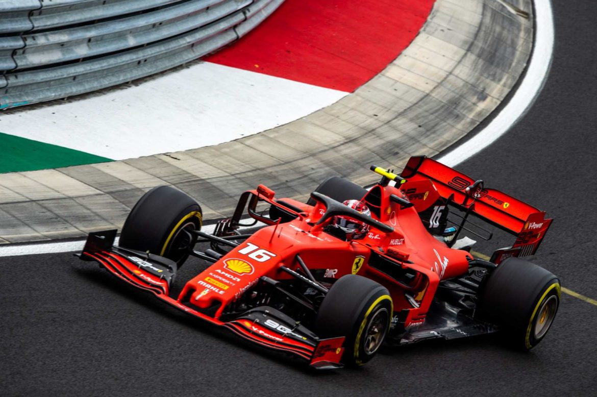 GP UNGHERIA F1/2019 – VENERDÌ 02/08/2019