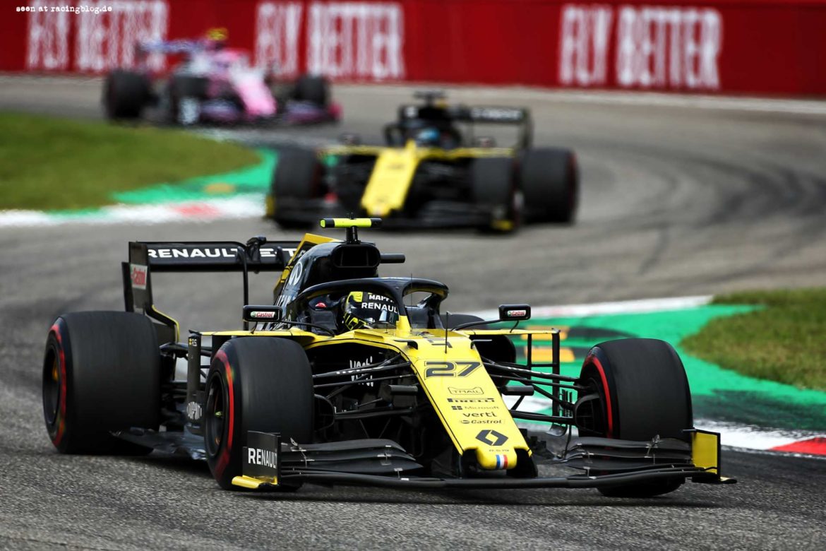 Motor Racing – Formula One World Championship – Italian Grand Prix – Race Day – Monza, Italy