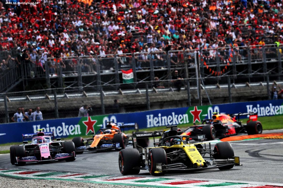 Motor Racing – Formula One World Championship – Italian Grand Prix – Race Day – Monza, Italy