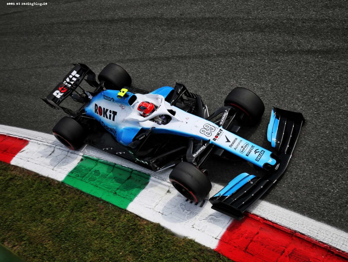 Motor Racing – Formula One World Championship – Italian Grand Prix – Qualifying Day – Monza, Italy