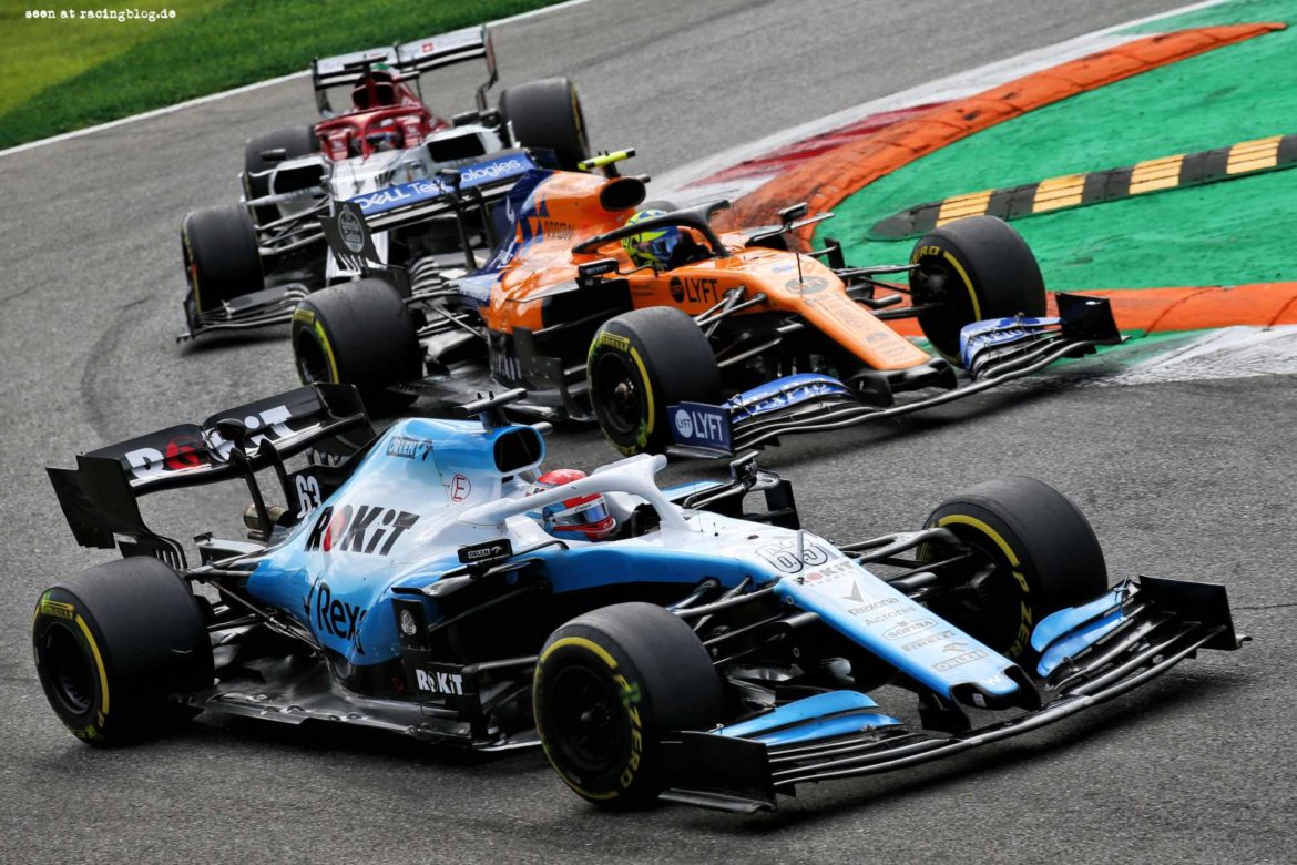 Motor Racing – Formula One World Championship – Italian Grand Prix – Race Day – Monza, Italy