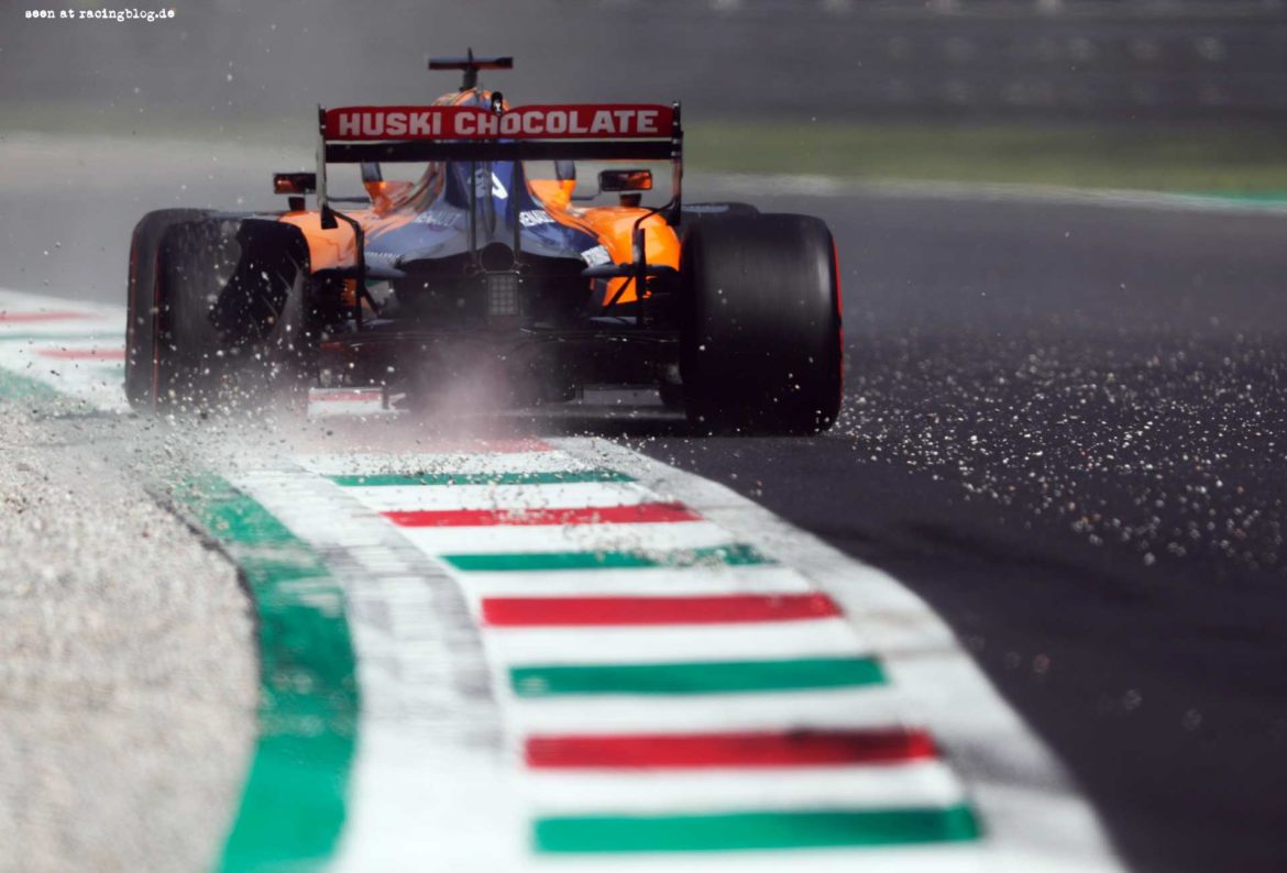 Carlos Sainz, McLaren MCL34