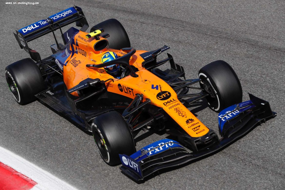 Lando Norris, McLaren MCL34