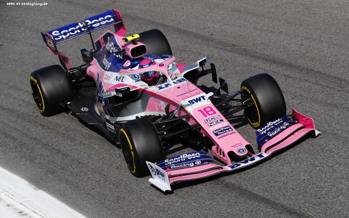 Lance Stroll, Racing Point RP19