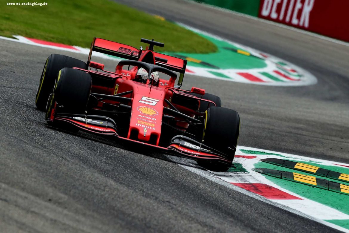 GP ITALIA F1/2019 – VENERDI 06/09/2019