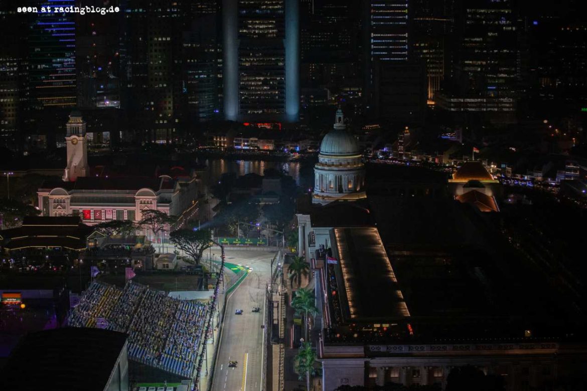 Motor Racing – Formula One World Championship – Singapore Grand Prix – Practice Day – Singapore, Singapore