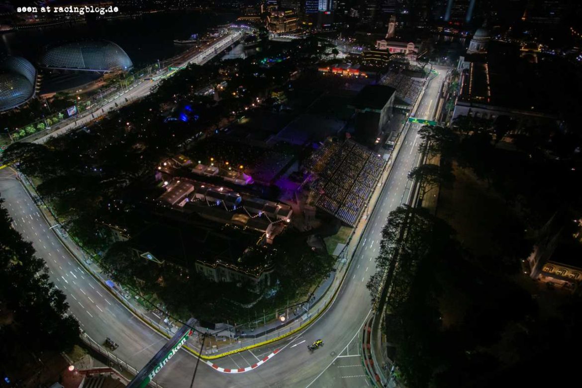 Motor Racing – Formula One World Championship – Singapore Grand Prix – Practice Day – Singapore, Singapore