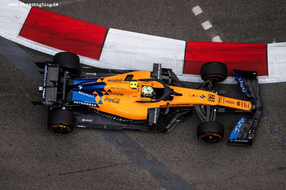 Lando Norris, McLaren MCL34