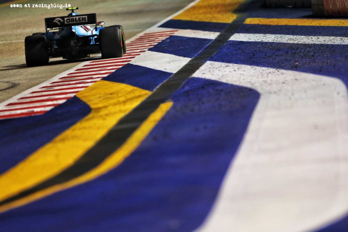 Motor Racing – Formula One World Championship – Singapore Grand Prix – Practice Day – Singapore, Singapore