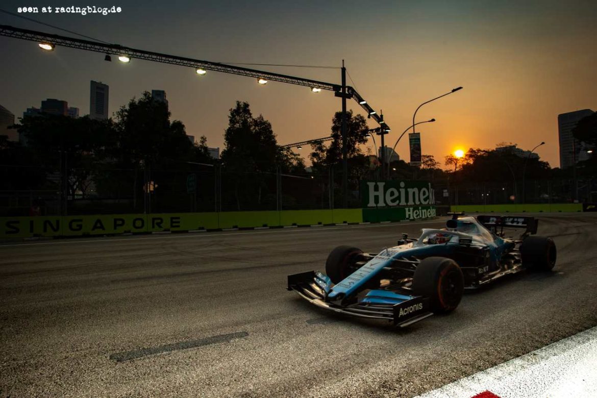 Motor Racing – Formula One World Championship – Singapore Grand Prix – Qualifying Day – Singapore, Singapore